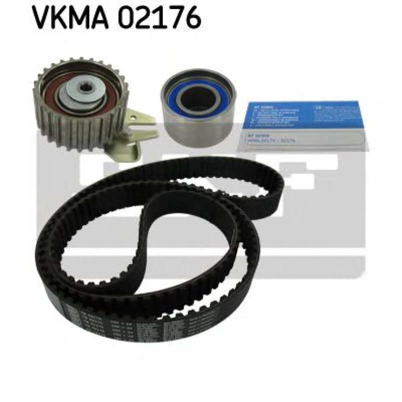 VKMA 02176 SKF Комплект (ремінь+ролики)